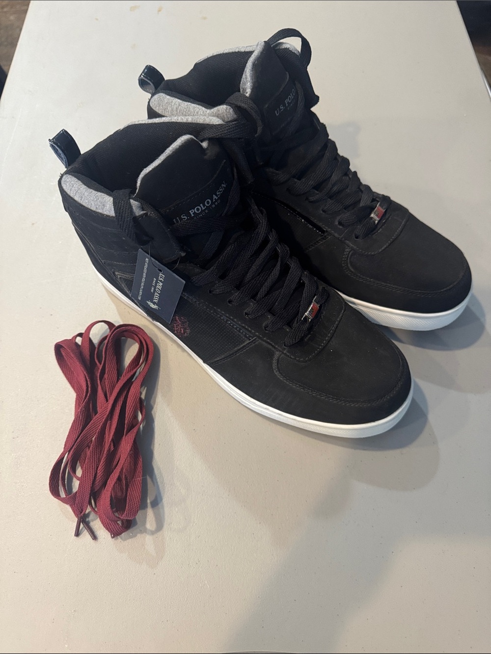 U.S. Polo Assn High Top Sneakers
